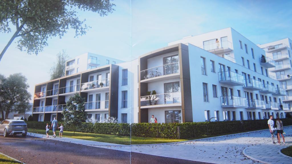 Svoboda Apartament Gdańsk Exterior foto